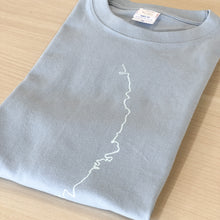 Load image into Gallery viewer, Michinoku Coastal Trail T-shirts (Indigo)
