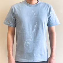 Load image into Gallery viewer, Michinoku Coastal Trail T-shirts (Indigo)