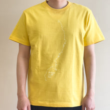 Load image into Gallery viewer, Michinoku Coastal Trail T-shirts (Indigo)