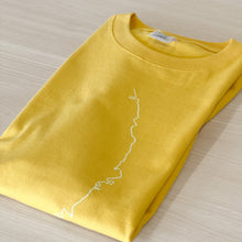 Load image into Gallery viewer, Michinoku Coastal Trail T-shirts (Indigo)