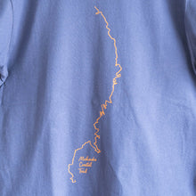 Load image into Gallery viewer, Michinoku Coastal Trail T-shirts (Indigo)