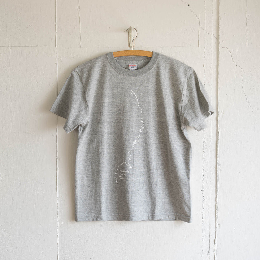 Michinoku Coastal Trail T-shirts (Heather Gray)