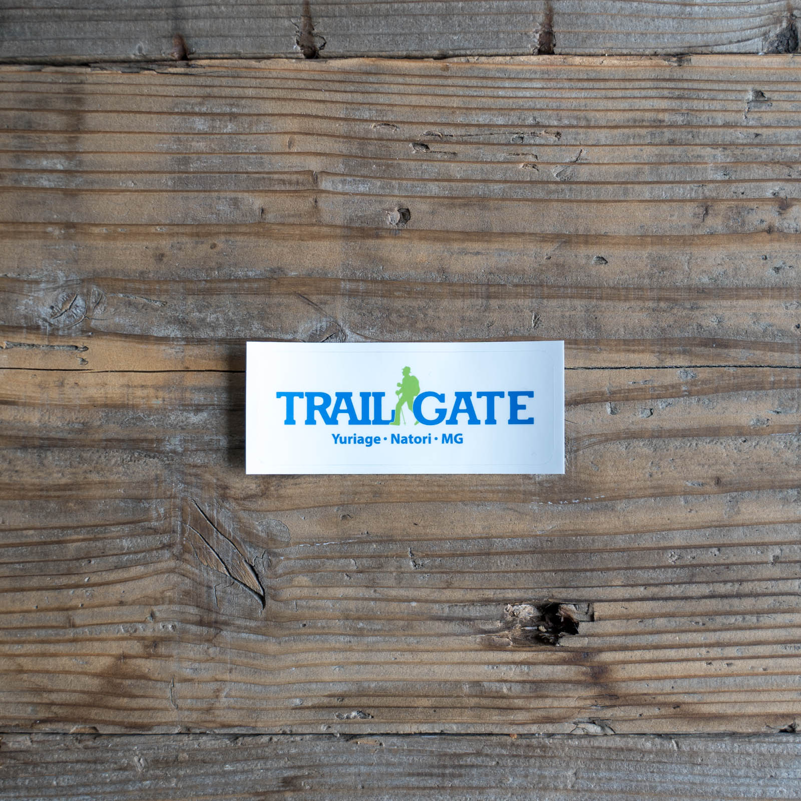 Trail Gate Original Stickers – TRAIL GATE